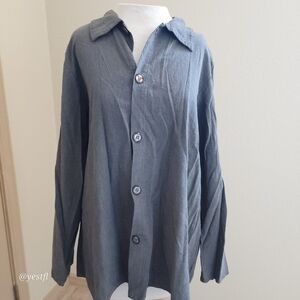 CP Shades Sausalito button up top size M